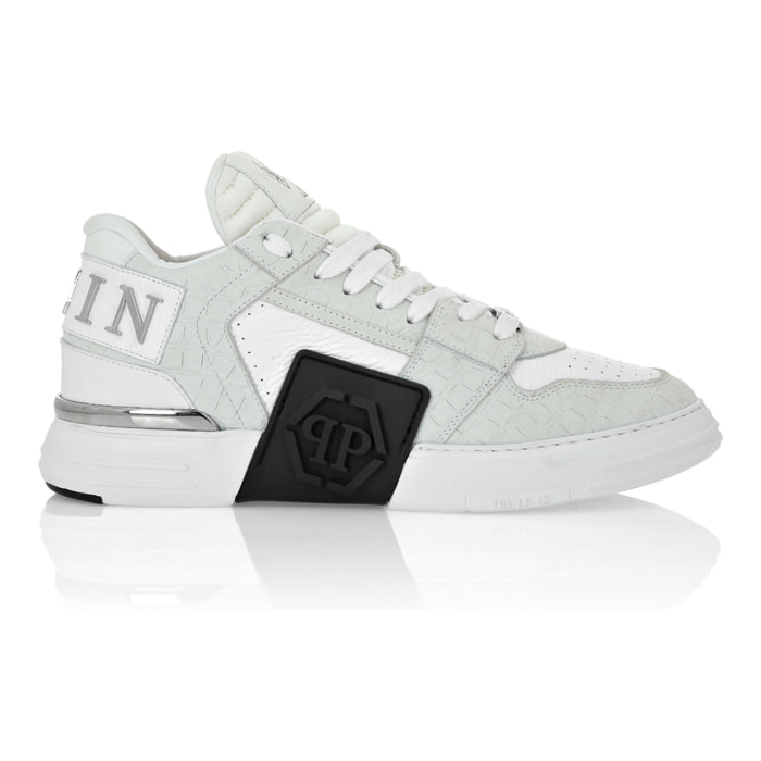 PHILIPP PLEIN Lo-Top Sneakers COCCO