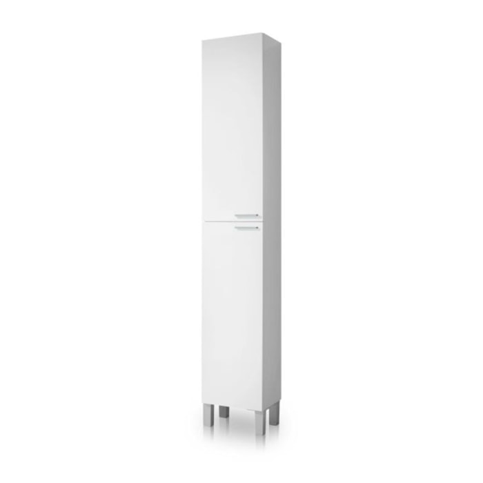 Columna de baño Inspire 2 puerta Blanco Brillo