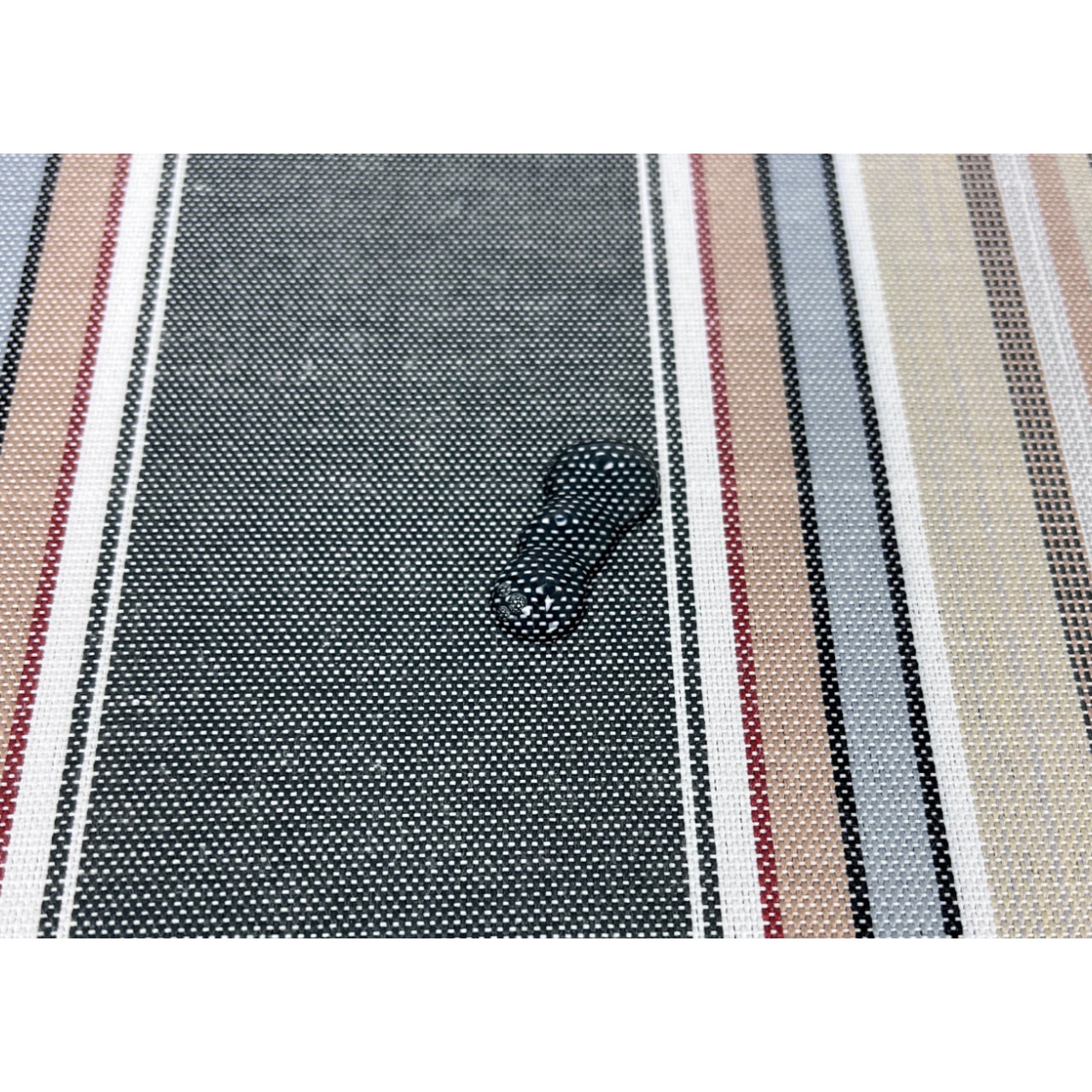 Tenda Da Sole Per Esterni Impermeabile Resistente Con Anelli Riga Fine Verde 150x300