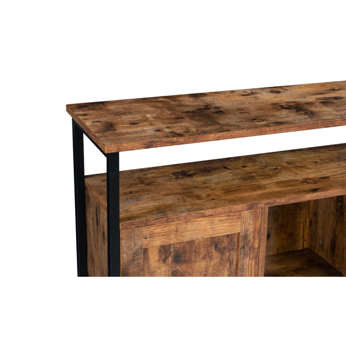 Buffet Elize 2 portes avec étagère H100cm