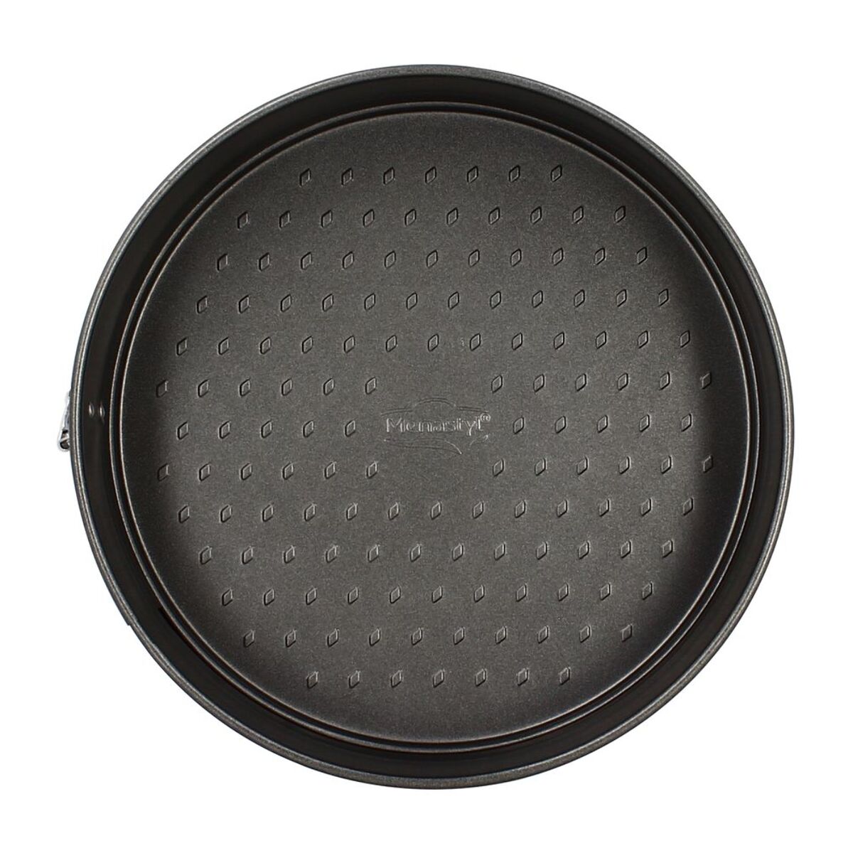 Moule à charnière en acier carbone 24cm AMANDINE