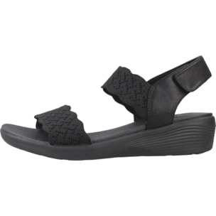 Sandalias Mujer Arya Negro