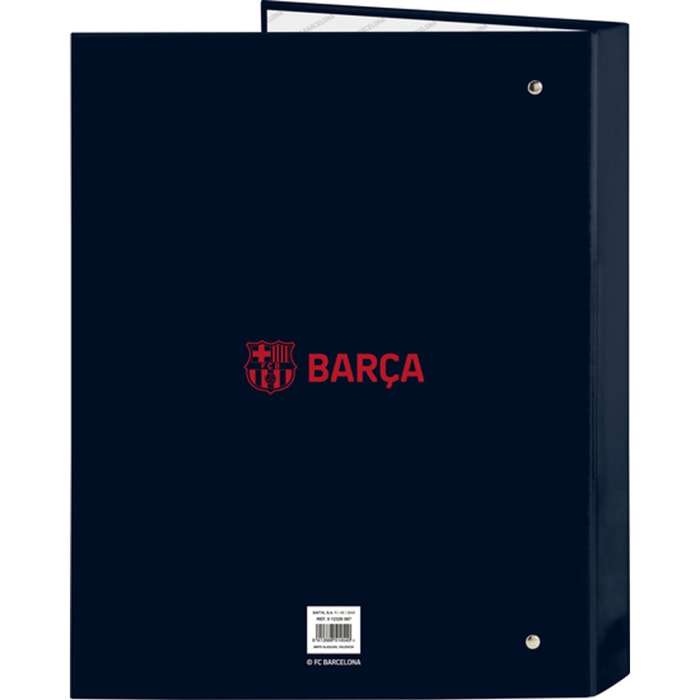 Carpeta folio 4 ani.mixtas f.c.barcelona corporativa