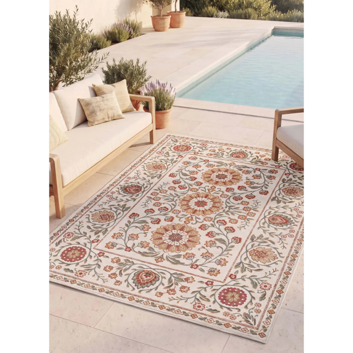 LUA Alfombra de exterior clásica multicolor, varias medidas disponibles.