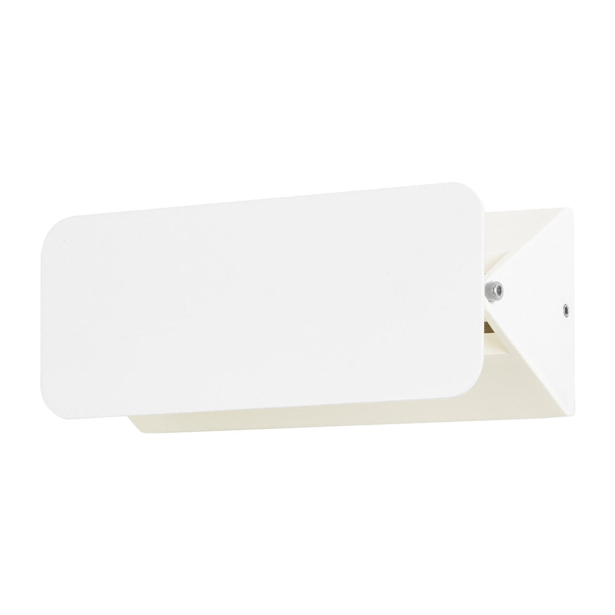 Forlight Shape - Aplique LED Exterior Modulable y Orientable para Jardín y Terraza. Aplique de Pared con LED 4.5W Blanco Cálido