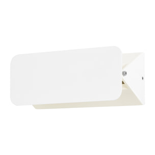 Forlight Shape - Aplique LED Exterior Modulable y Orientable para Jardín y Terraza. Aplique de Pared con LED 4.5W Blanco Cálido