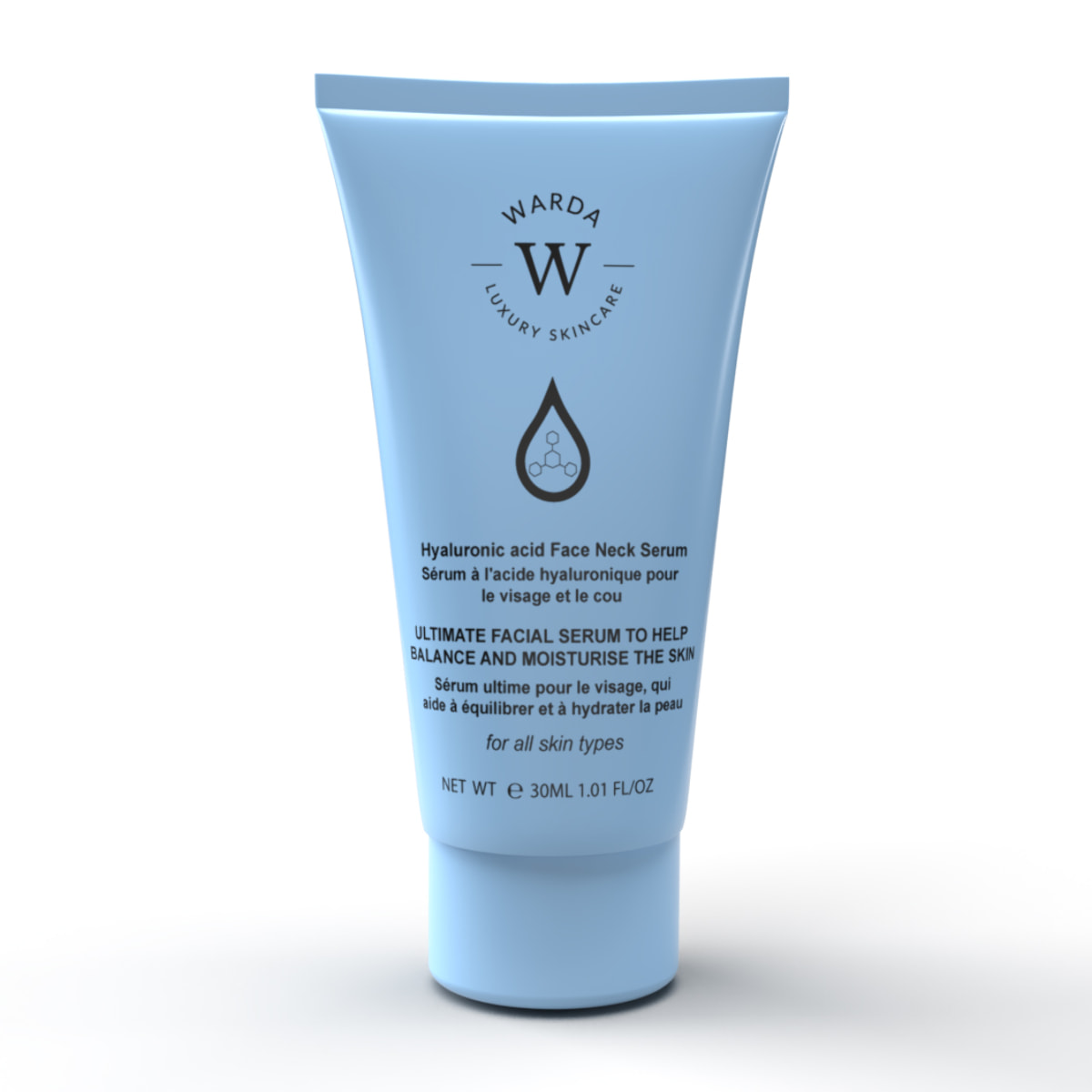 Warda - Sérum Rostro Cuello Ácido Hialurónico 30ml