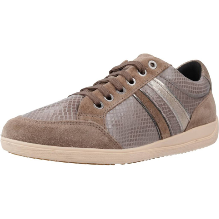 Sneakers de  Mujer de la marca GEOX  modelo D MYRIA ANIMAL PRINT