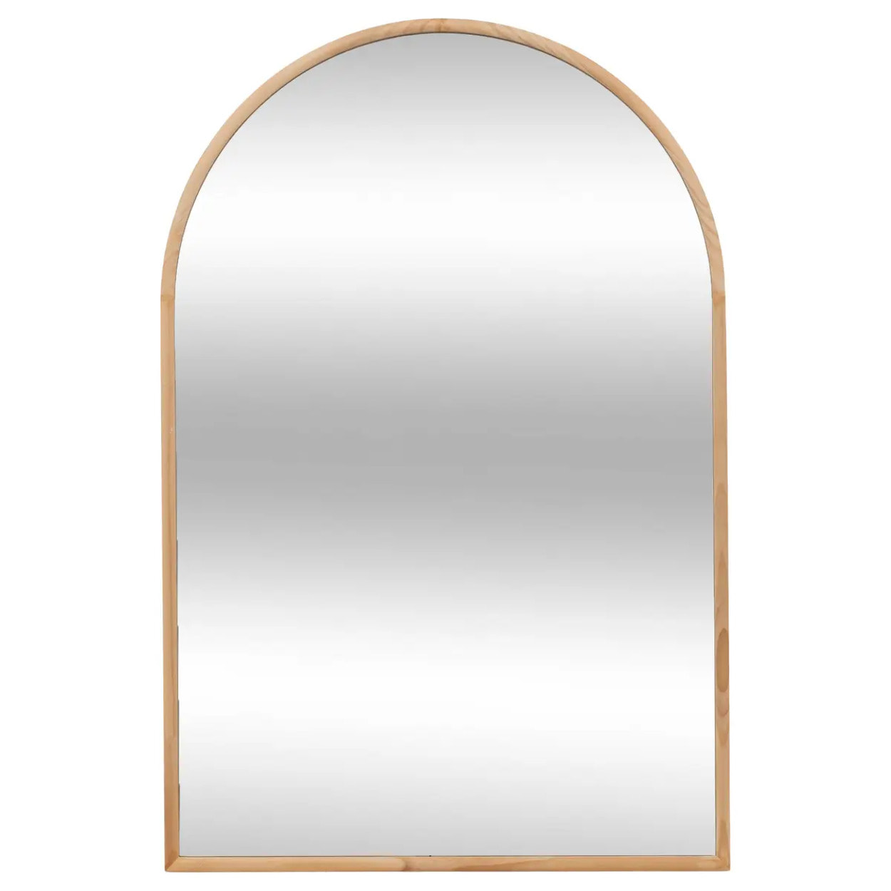 Miroir arche Kim bois 60x90cm