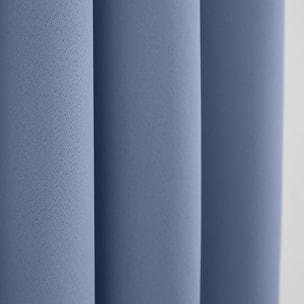 Rideau occultant bleu tendre 140 x 260 cm