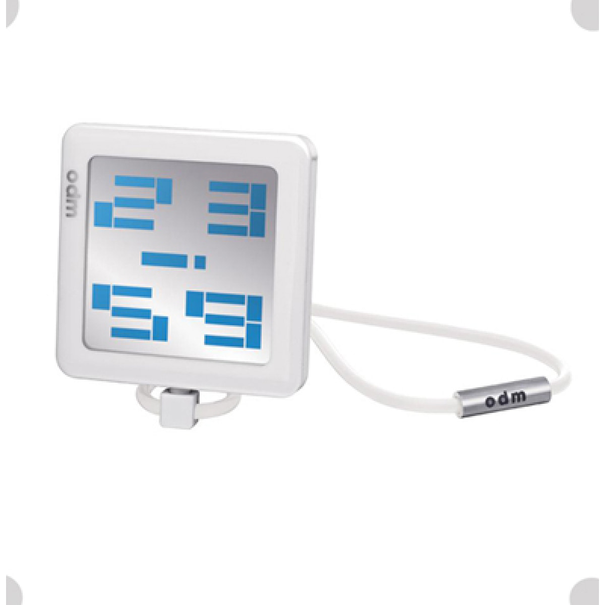 Reloj Odm DD102-2 Unisex Digital Cuarzo con Correa de Silicona