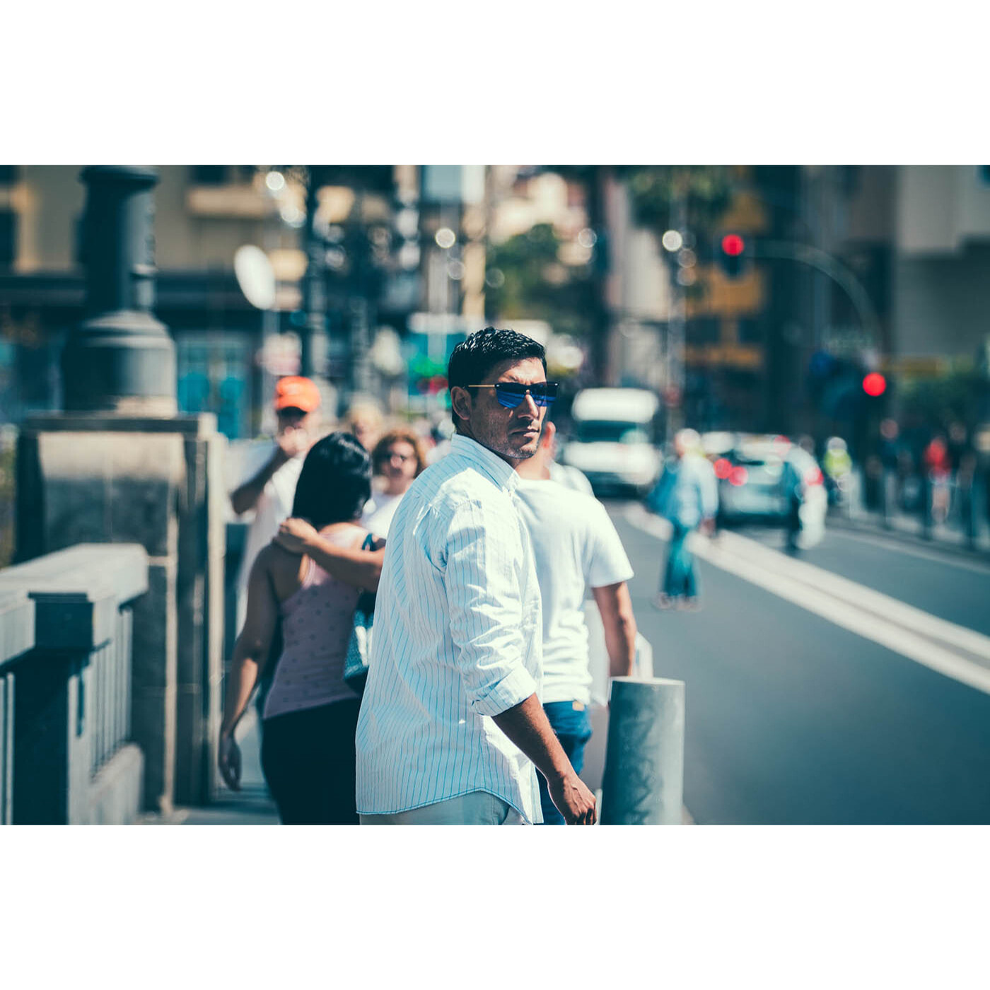 GAFAS DE SOL PALO ALTO ARLES de color Azul