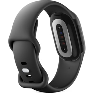 Bracelet connecté GOOGLE FITBIT Edge Noir Volcanique