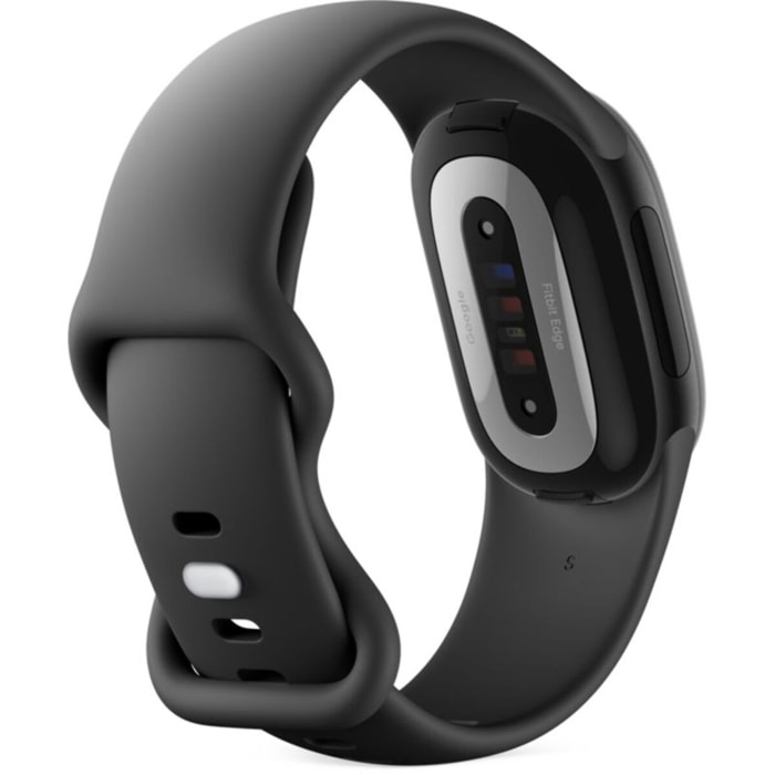 Bracelet connecté GOOGLE FITBIT Edge Noir Volcanique