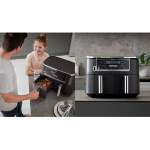 Friteuse sans huile NINJA Foodi DualZone 9,6l  AF451EU avec sonde