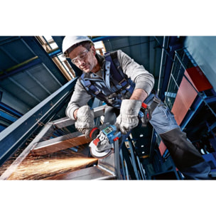 Lot de 2 outils 18V : GWS 18V-10 P + GBH 18V-26 - BOSCH PROFESSIONAL - avec 2 batteries 18V 5,5 AH - chargeur - L-BOXX - 0615990N33