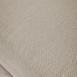 Canapé convertible 2 places tissu chenille gris clair - L 170 x P 95 x H 76cm - Twist