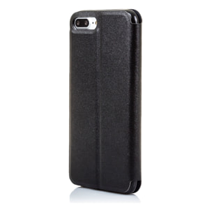 DAM CUSTODIA A LIBRO CON CHIUSURA MAGNETICA A FINESTRA Iphone 7 Plus/ Iphone 8 Plus 7x1x14 Cm. Colore nero