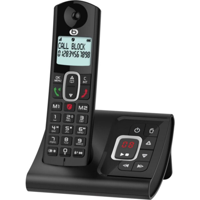 Téléphone sans fil ESSENTIELB Tribu solo-R V3