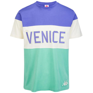 T-Shirts & Top Kappa Uomo Donna EROI TEE VENICE BEACH Verde