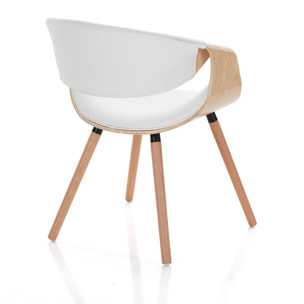 Oresteluchetta Sedia MICHIGAN 2 WOOD