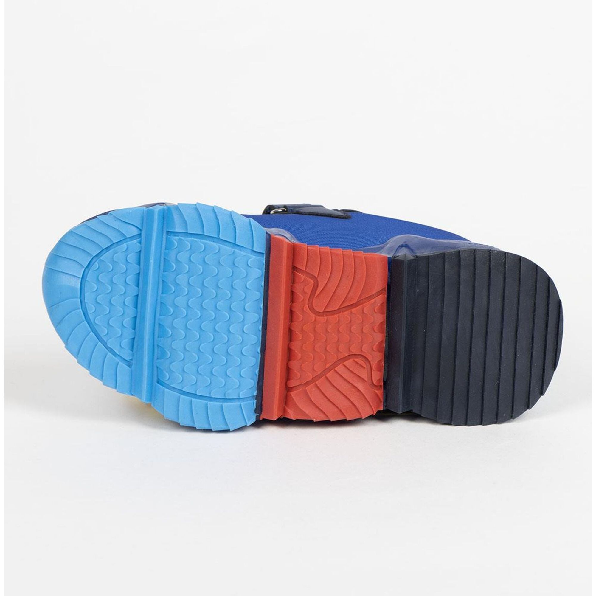 Deportiva Suela Tpr Con Luces Spiderman