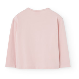 Camiseta punto elástico de niña -BCI