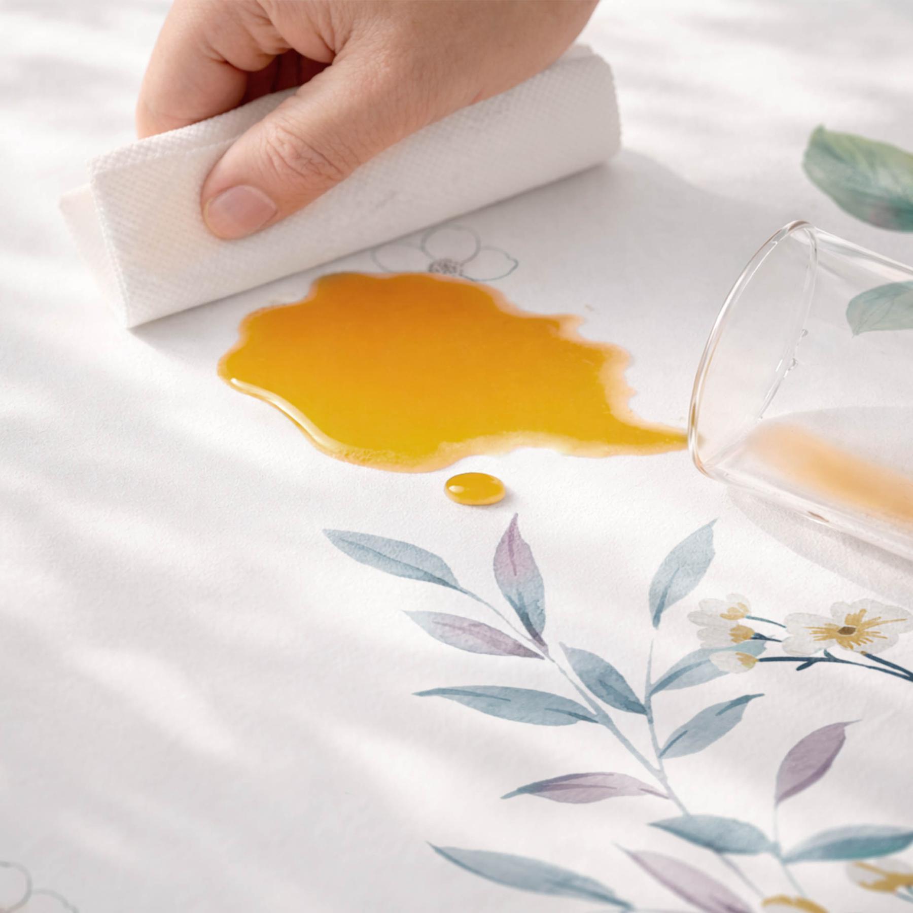 Nappe anti-taches FIORENZA MULTICOLORE - en 100 % coton