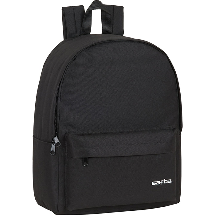 Mochila para portatil 14,1" safta negro