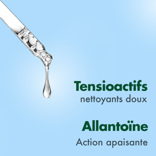 Douche crème - Crème Douche anti-Irritations hydratante 1L