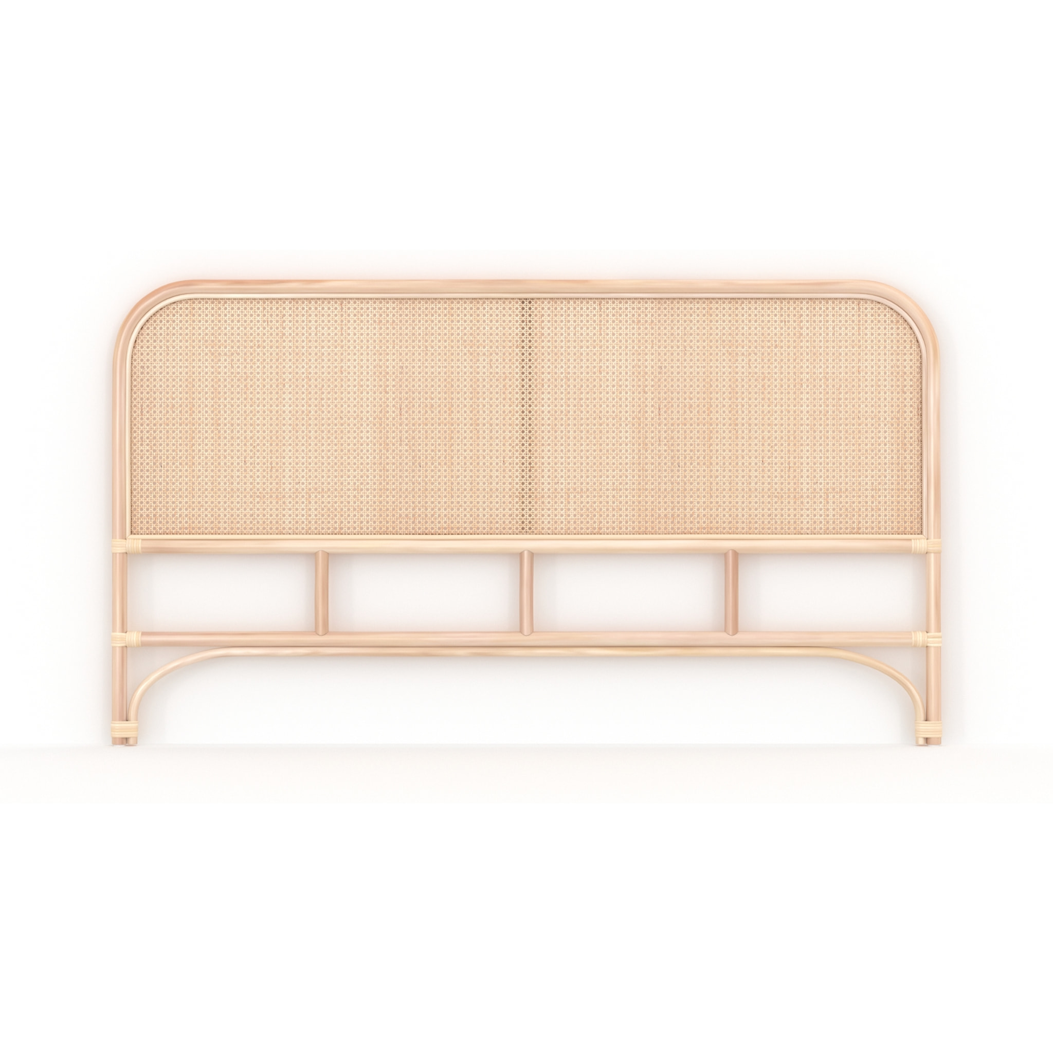 Tête de lit en rotin et cannage 160 cm - Grace