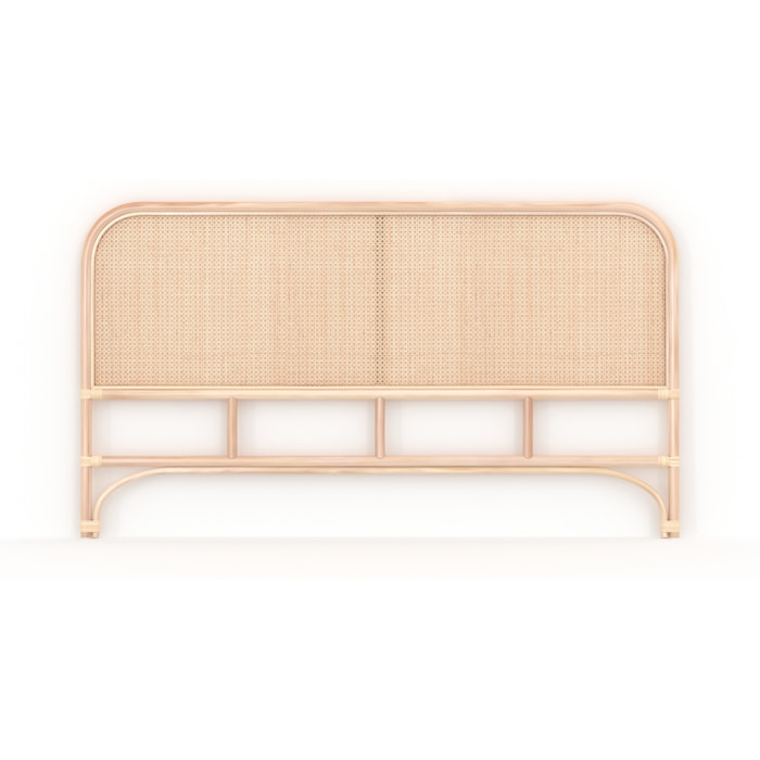 Tête de lit en rotin et cannage 160 cm - Grace