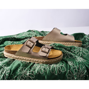 Sandalo Mandèl Dorato