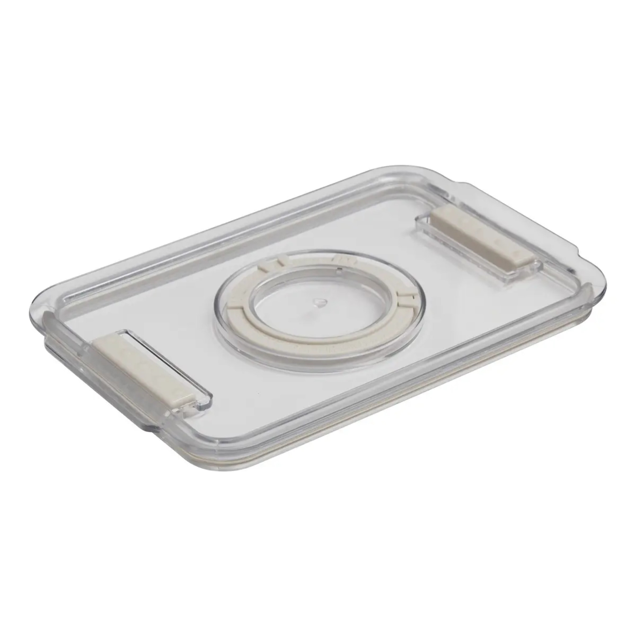 Organiseur réfrigérateur Streaks transparent