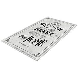 Alfombra de Poliester estampada 80 x 120cm