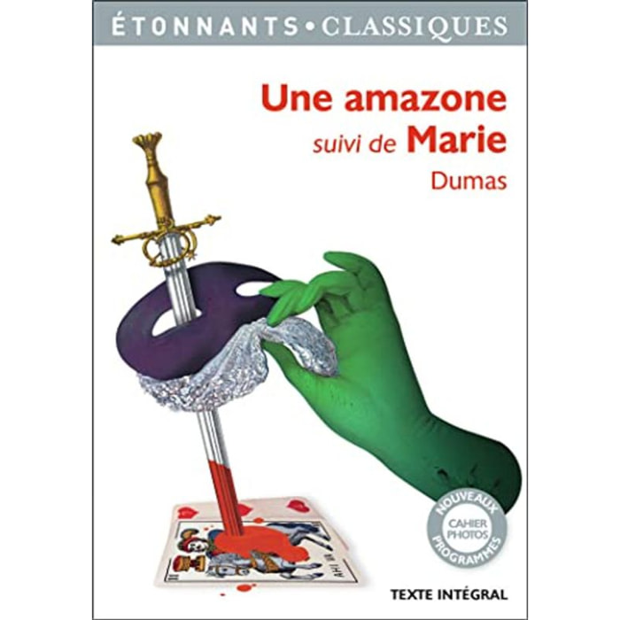 Dumas, Alexandre | Une amazone | Livre d'occasion