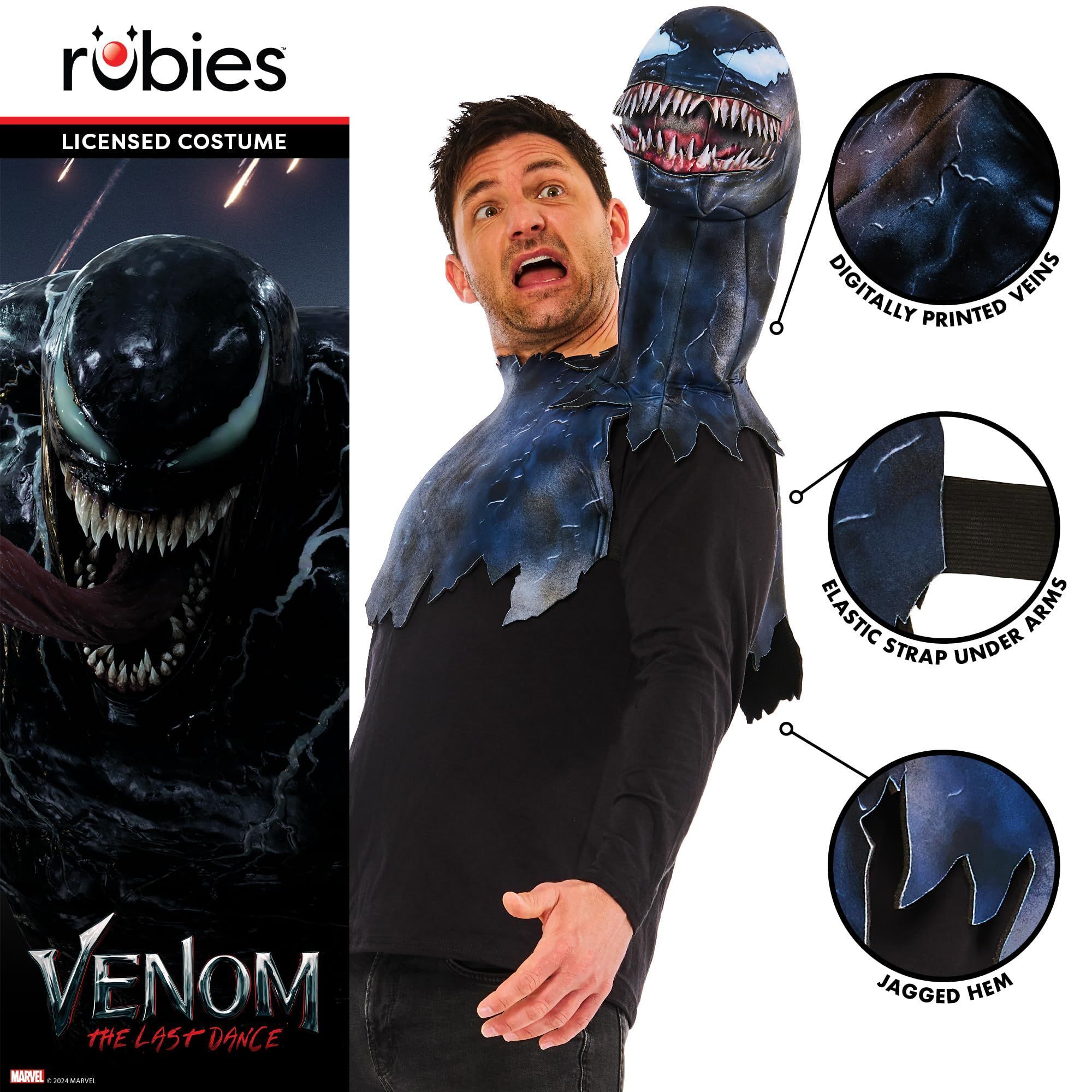 DISFRAZ VENOM SYMBIOTE AD