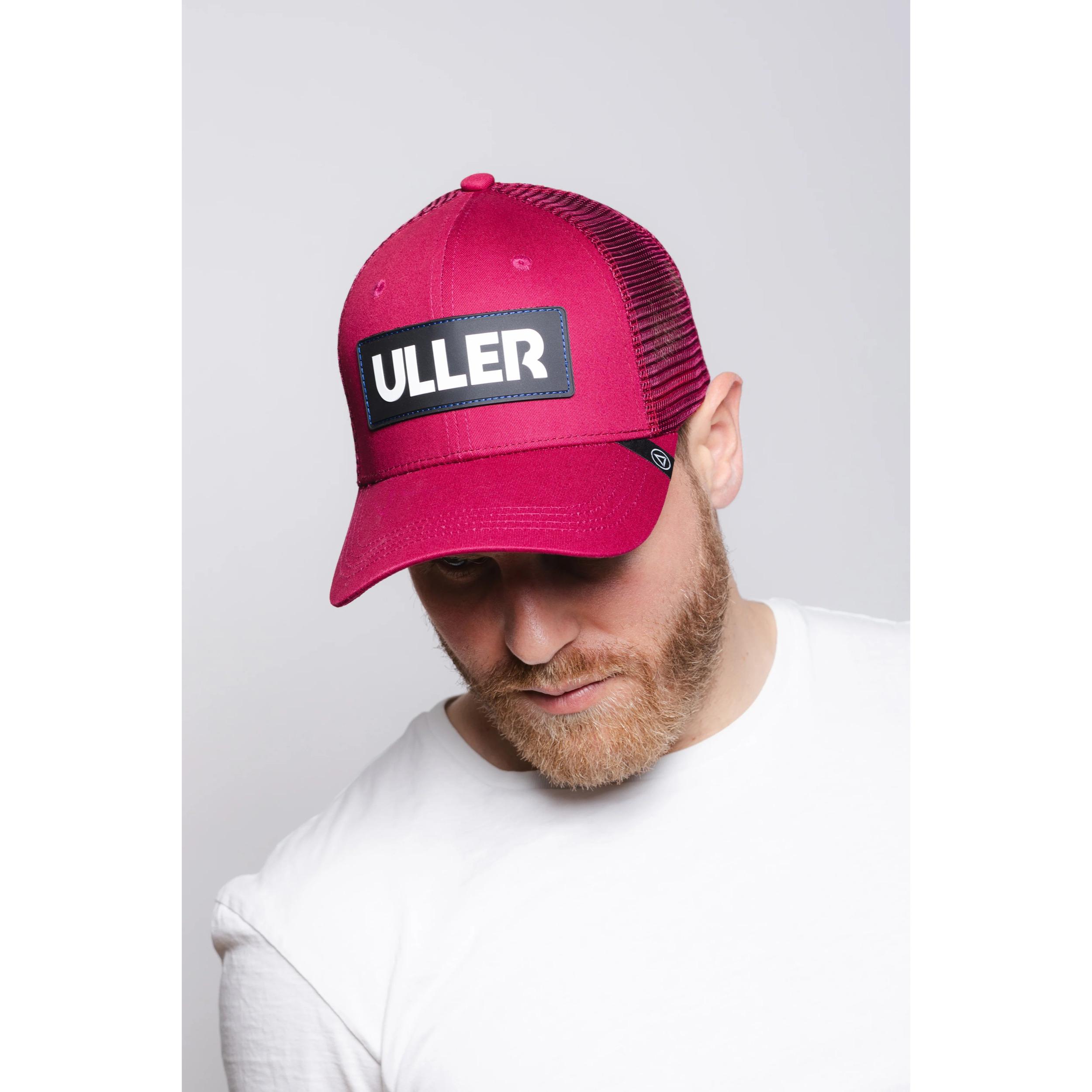 Gorras Uller Orbital Red