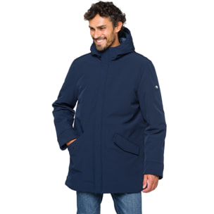 Giacca Hot Buttered termica impermeabile Atitlan blu navy.