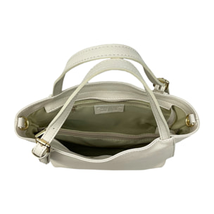 Bolso Hobo Cheval Firenze Sarin Mini Beige