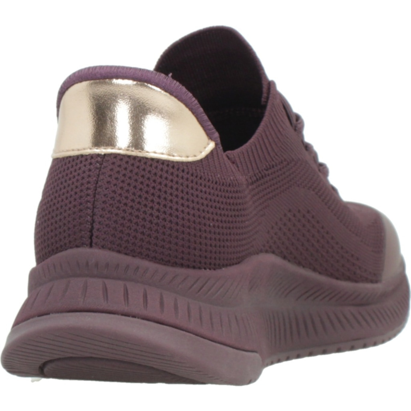 Sneakers De  Mujer Slip-ins Bobs Squad 4 Dire Step Burdeos