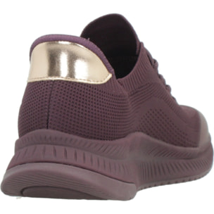 Sneakers De  Mujer Slip-ins Bobs Squad 4 Dire Step Burdeos