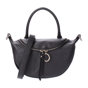 Borsa a mano Mae da donna In Vera pelle Made in Italy 26x13x8 cm