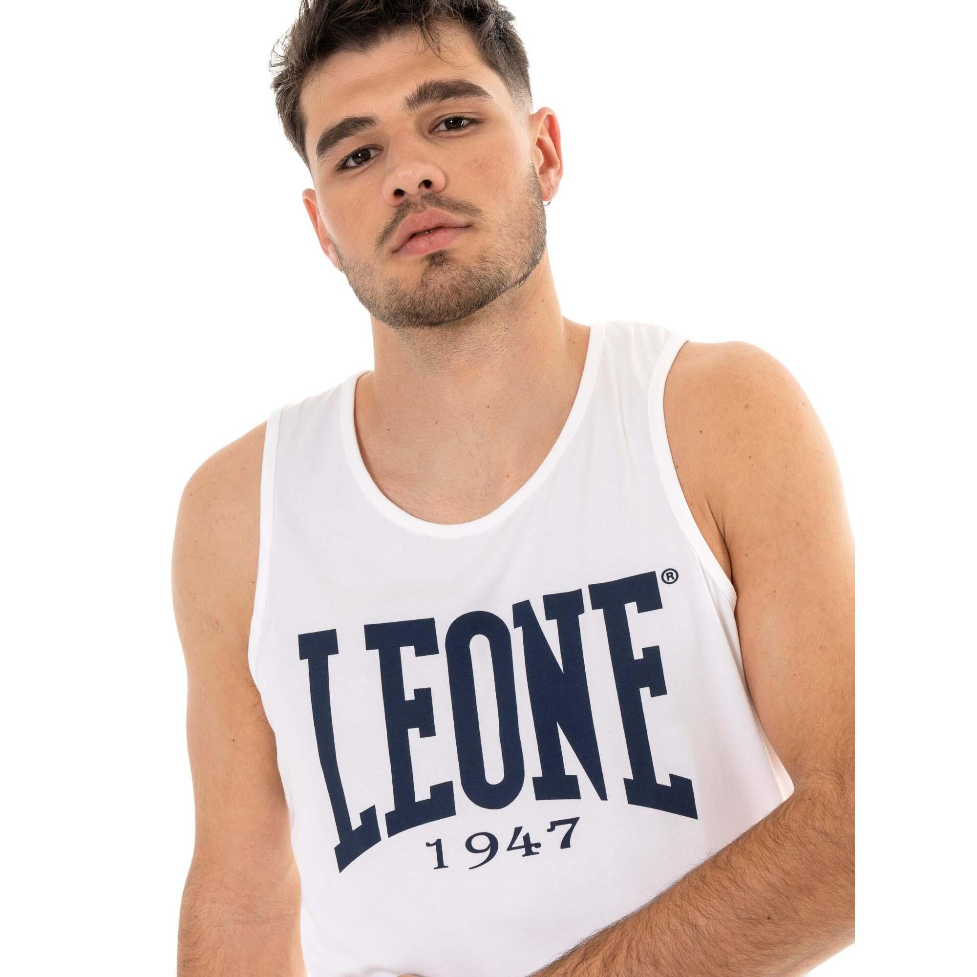Camiseta sin mangas Leone 1947 Apparel logo grande boxeo entrenamiento