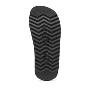 Chanclas Forest Neo Mujer Estampado Animal Color Negro