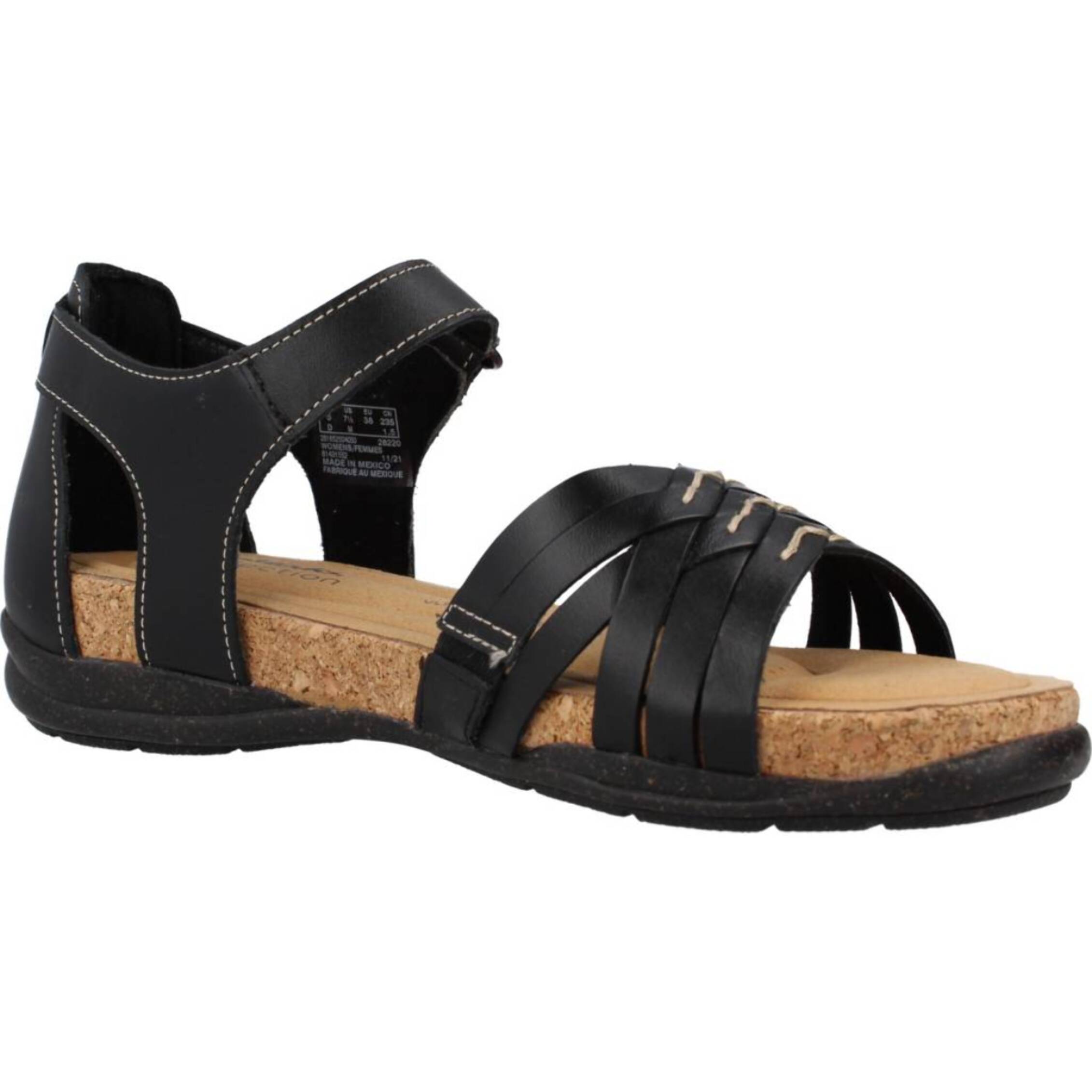 Sandalias Mujer de la marca CLARKS  modelo ROSEVILLE COVE Black