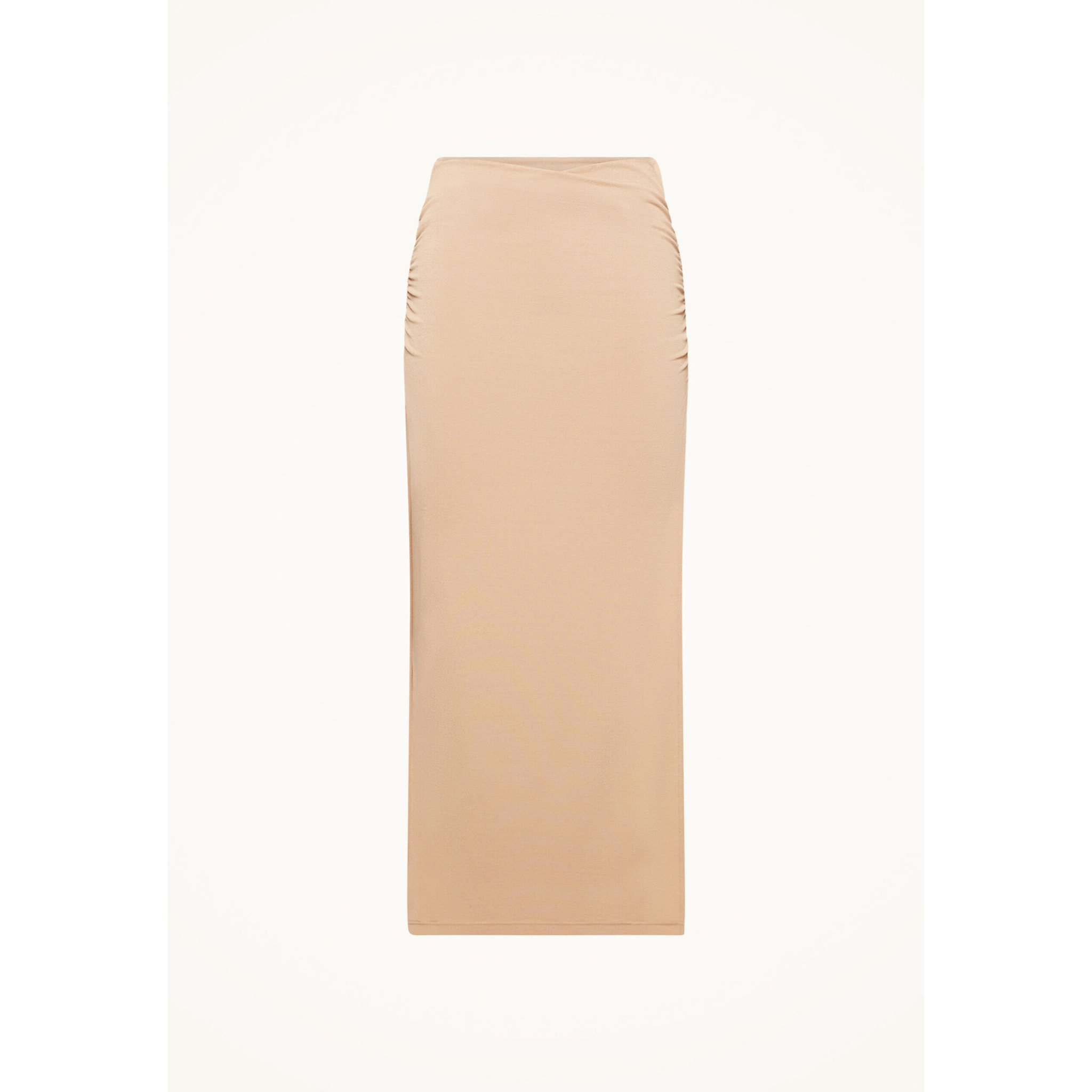 Gonna Crepe Jersey Skirt