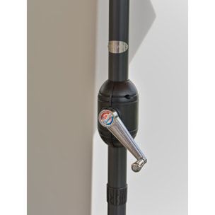 MARBELLA - Parasol à manivelle en aluminium  et toile