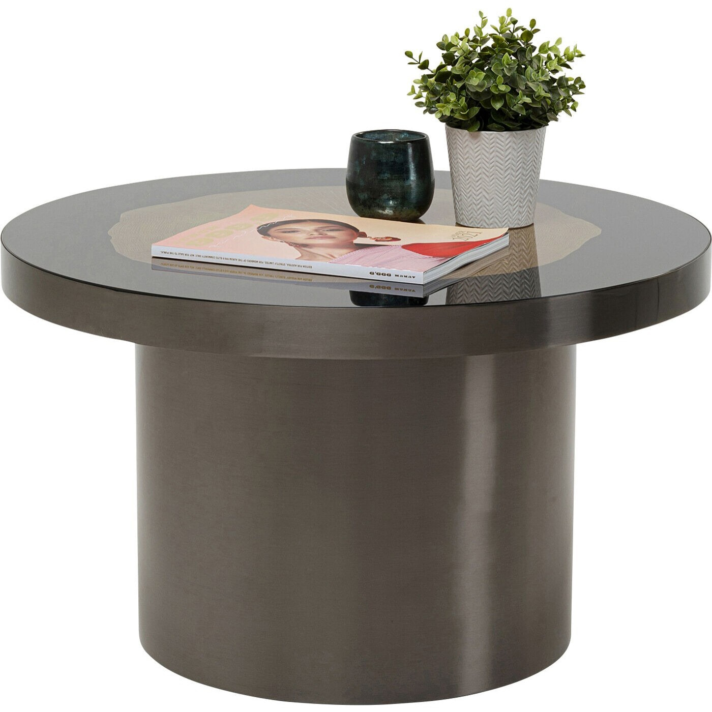 Table d'appoint Medallion 80cm Kare Design