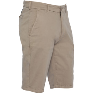 BERMUDA CHINO  SCHOTT BEIGE